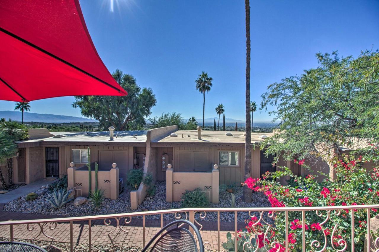 Catalina Foothills, Tucson Valley Hub With View Exterior photo