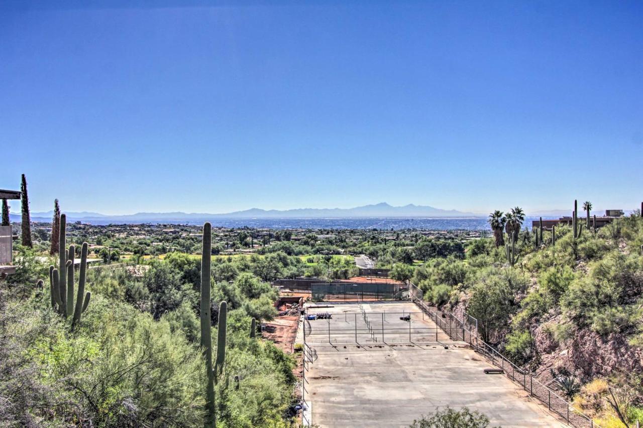Catalina Foothills, Tucson Valley Hub With View Exterior photo