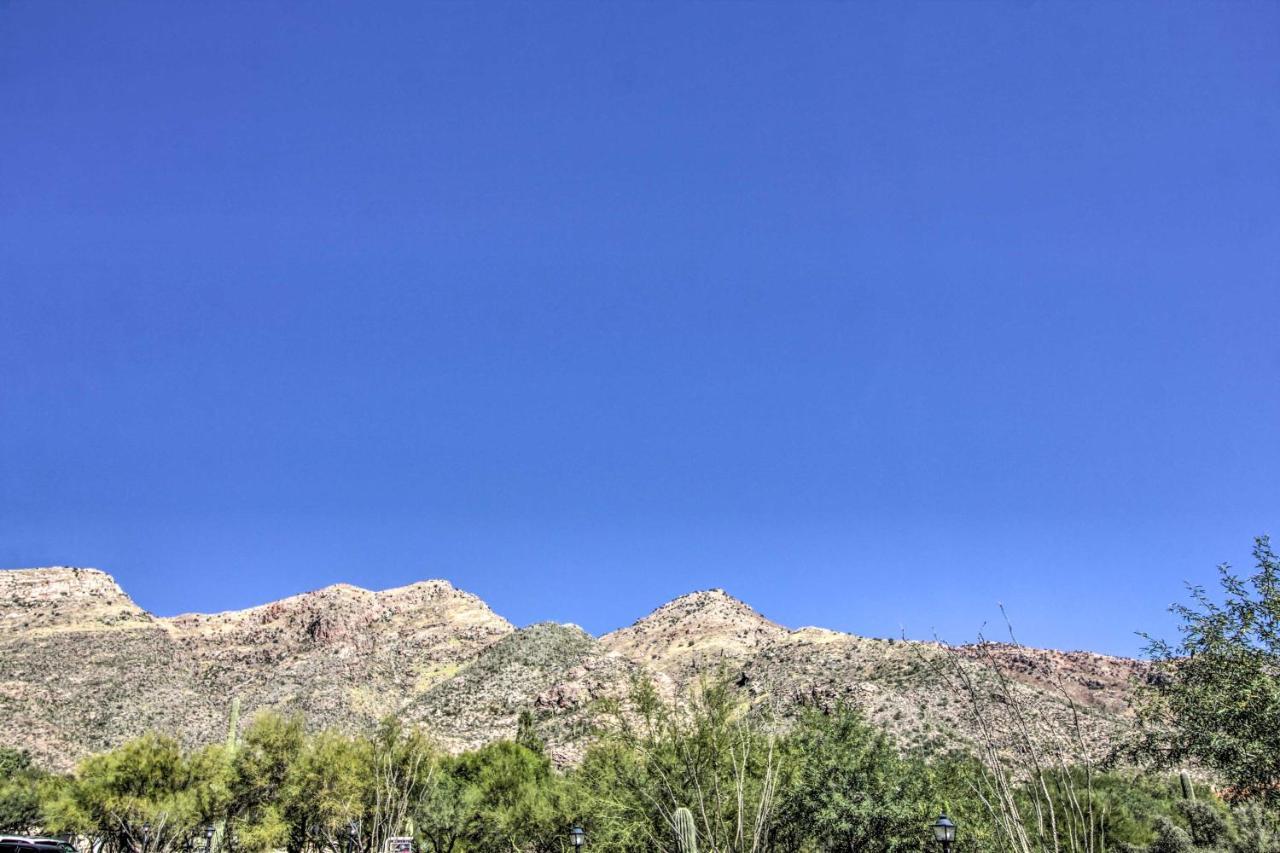 Catalina Foothills, Tucson Valley Hub With View Exterior photo