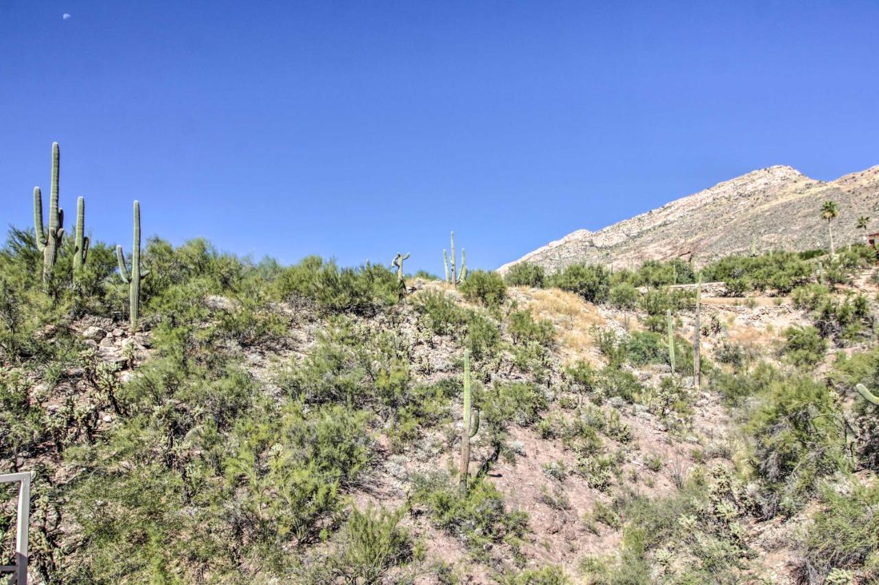 Catalina Foothills, Tucson Valley Hub With View Exterior photo