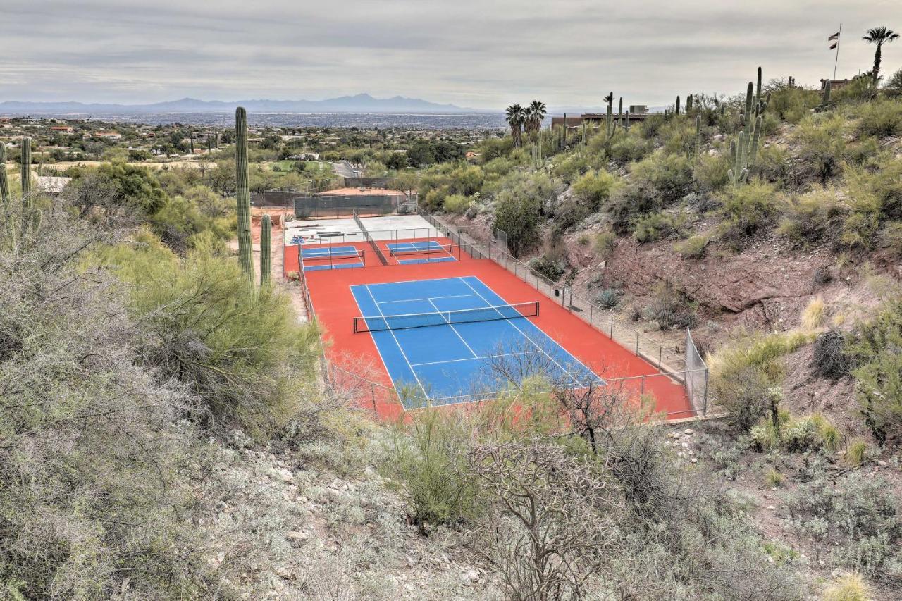 Catalina Foothills, Tucson Valley Hub With View Exterior photo
