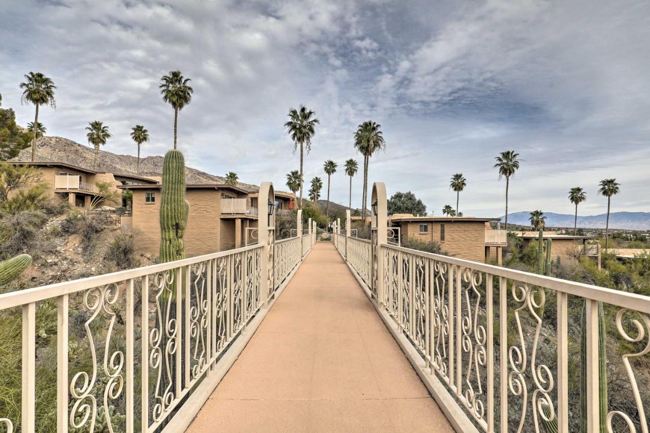 Catalina Foothills, Tucson Valley Hub With View Exterior photo